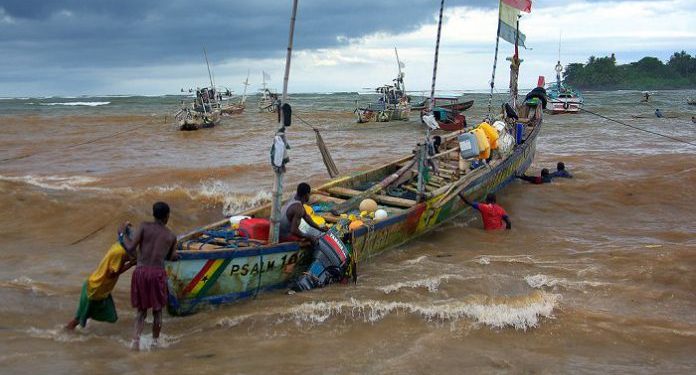 Keta Municipal Council temporarily bans fishing in Keta Lagoon due to high water levels