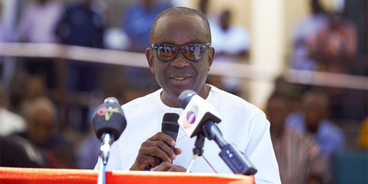 Ghana’s security at risk due to disinformation – Kan-Dapaah