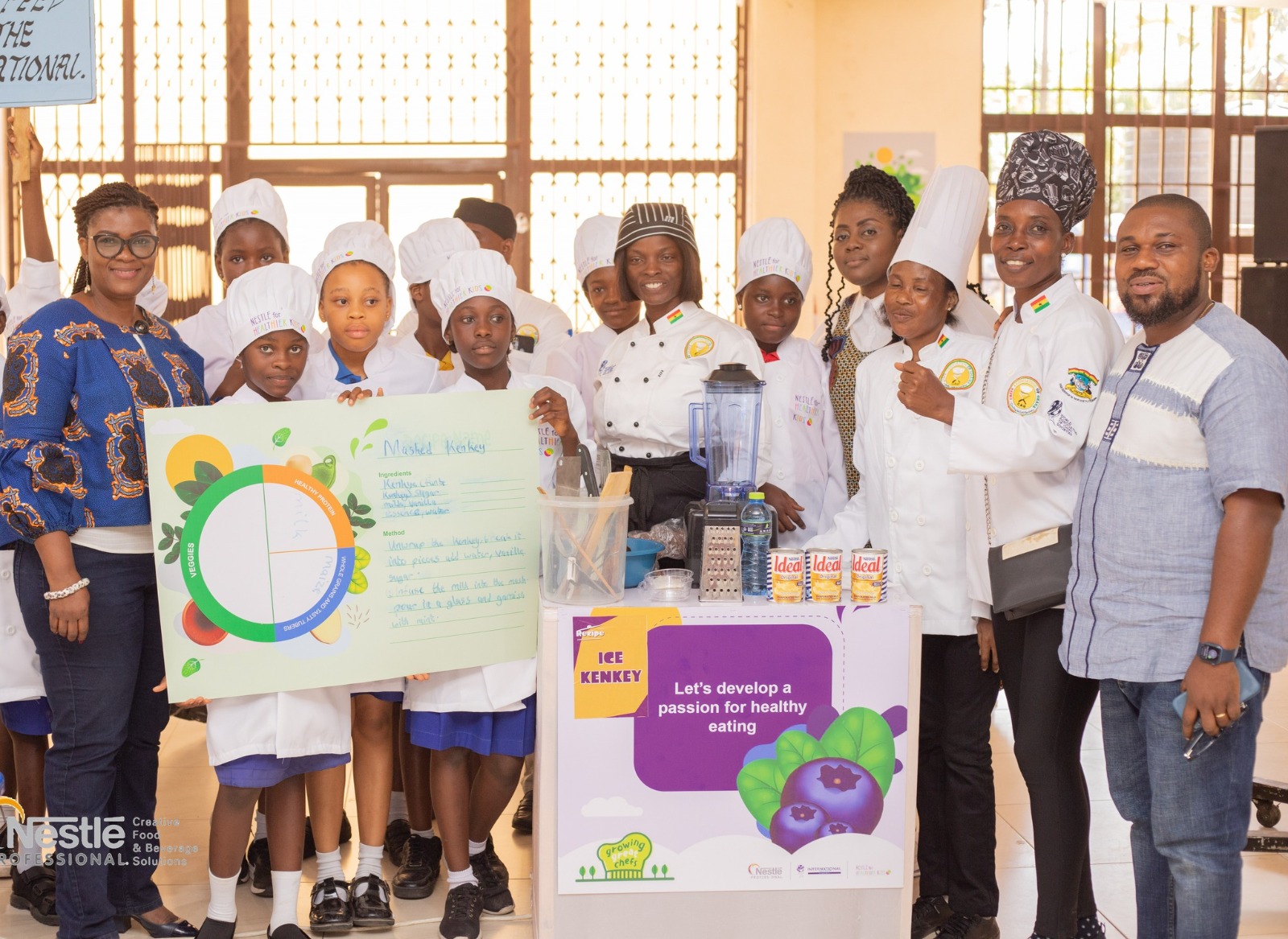 Nestlé Professional, Chefs Association of Ghana ignite passion of next generation of culinary maestros on International Chef’s Day