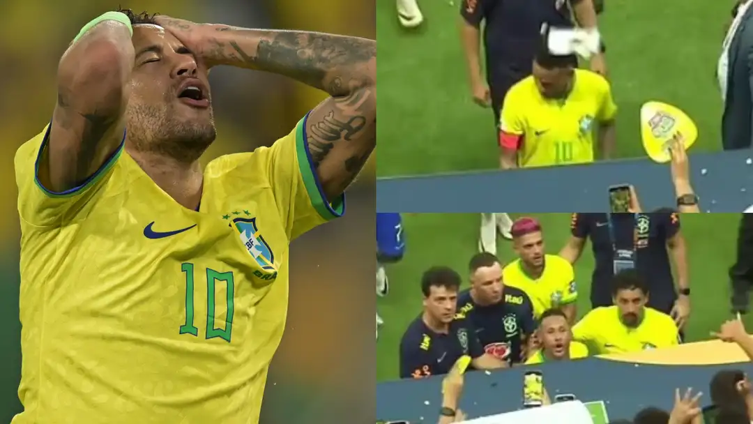 Neymar fumes after fan threw popcorn at him following Brazil-Venezuela stalemate