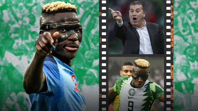 “It was a bad thing that Napoli did” – Nigeria coach slams club over Osimhen mockery video
