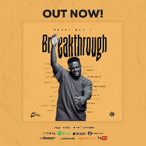 Perez Musik releases latest album titled ‘Breakthrough’