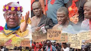 Manhyia is infringing on our rights! – Offinso elders