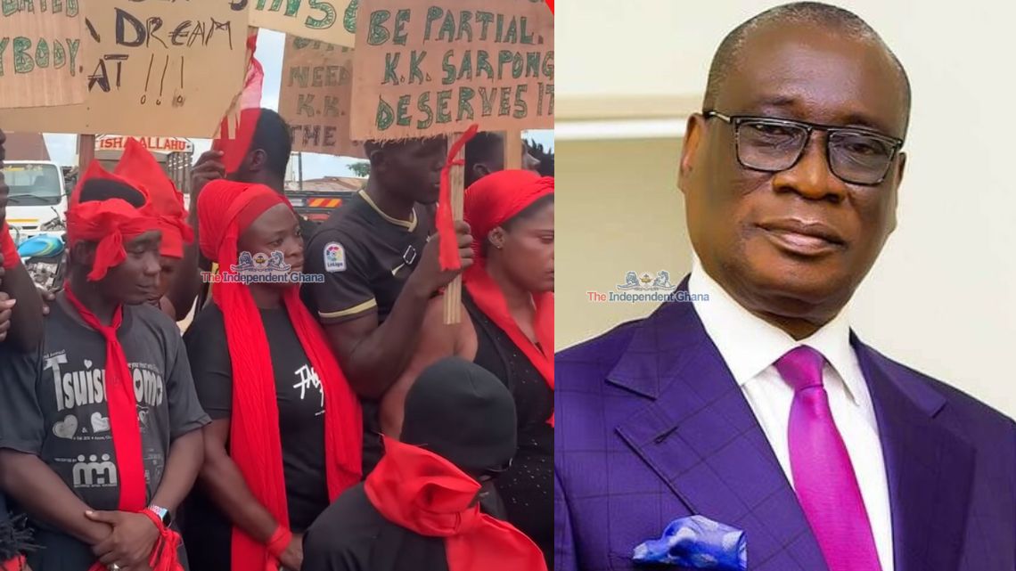 We want Dr KK Sarpong as Omanhene or no one else – Offinso elders tell Otumfuo