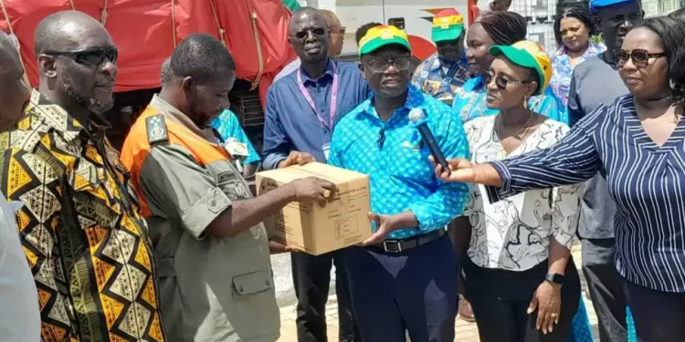Victims of Akosombo Dam spillage receive GHS2M from Finance Ministry