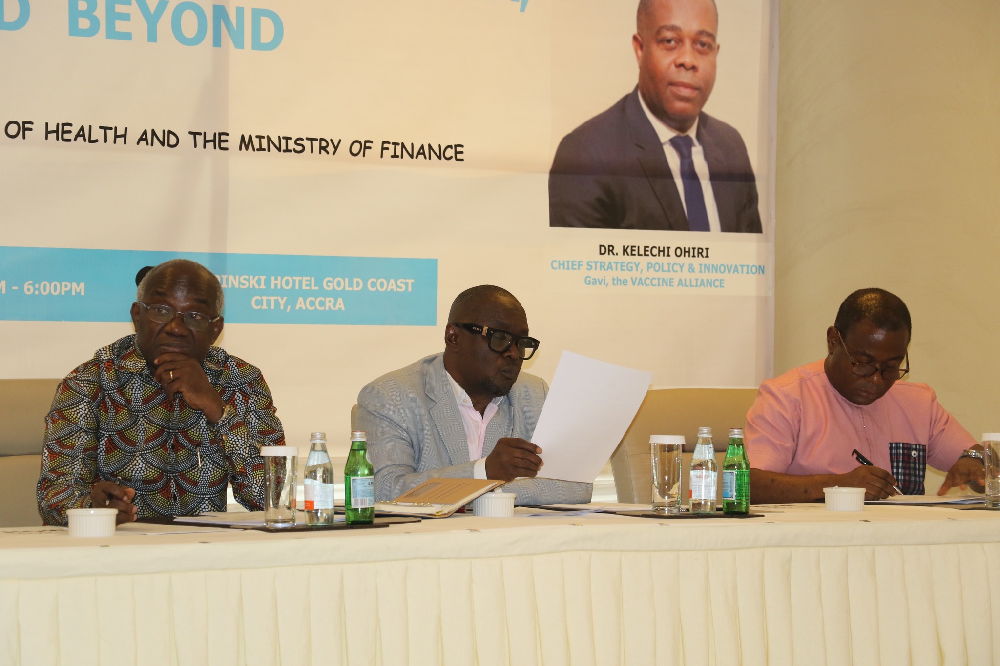 Ghana, Gavi Alliance discuss transition to vaccine manufacturer by 2023