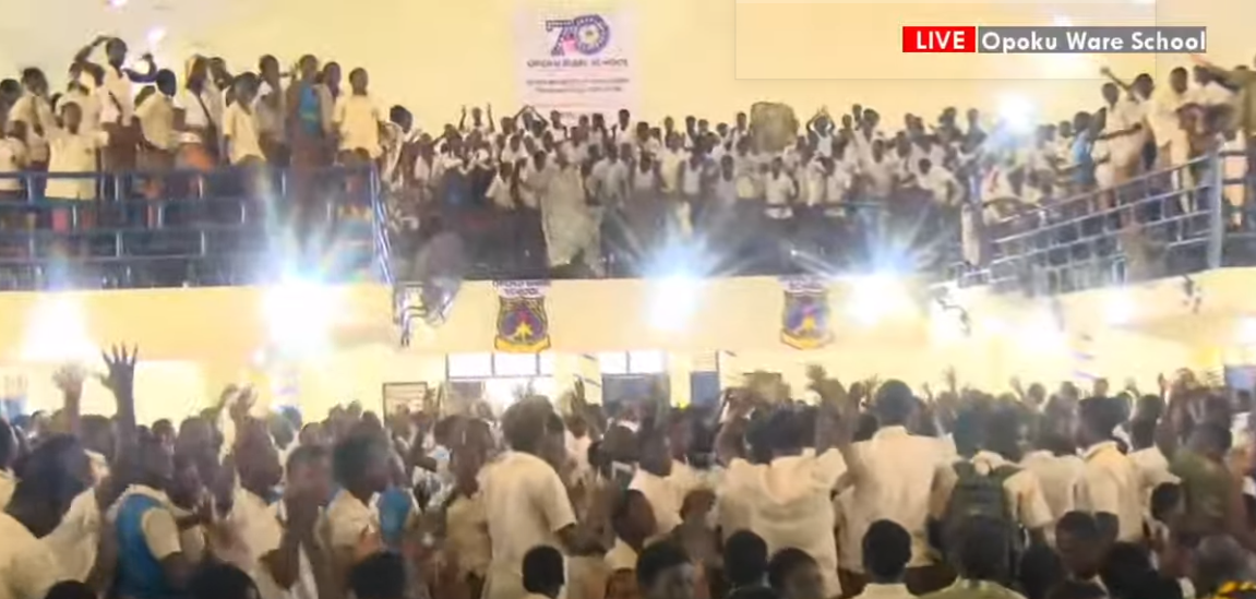 LIVESTREAMING NSMQ 2023: PRESEC vs OWASS vs Achimota School