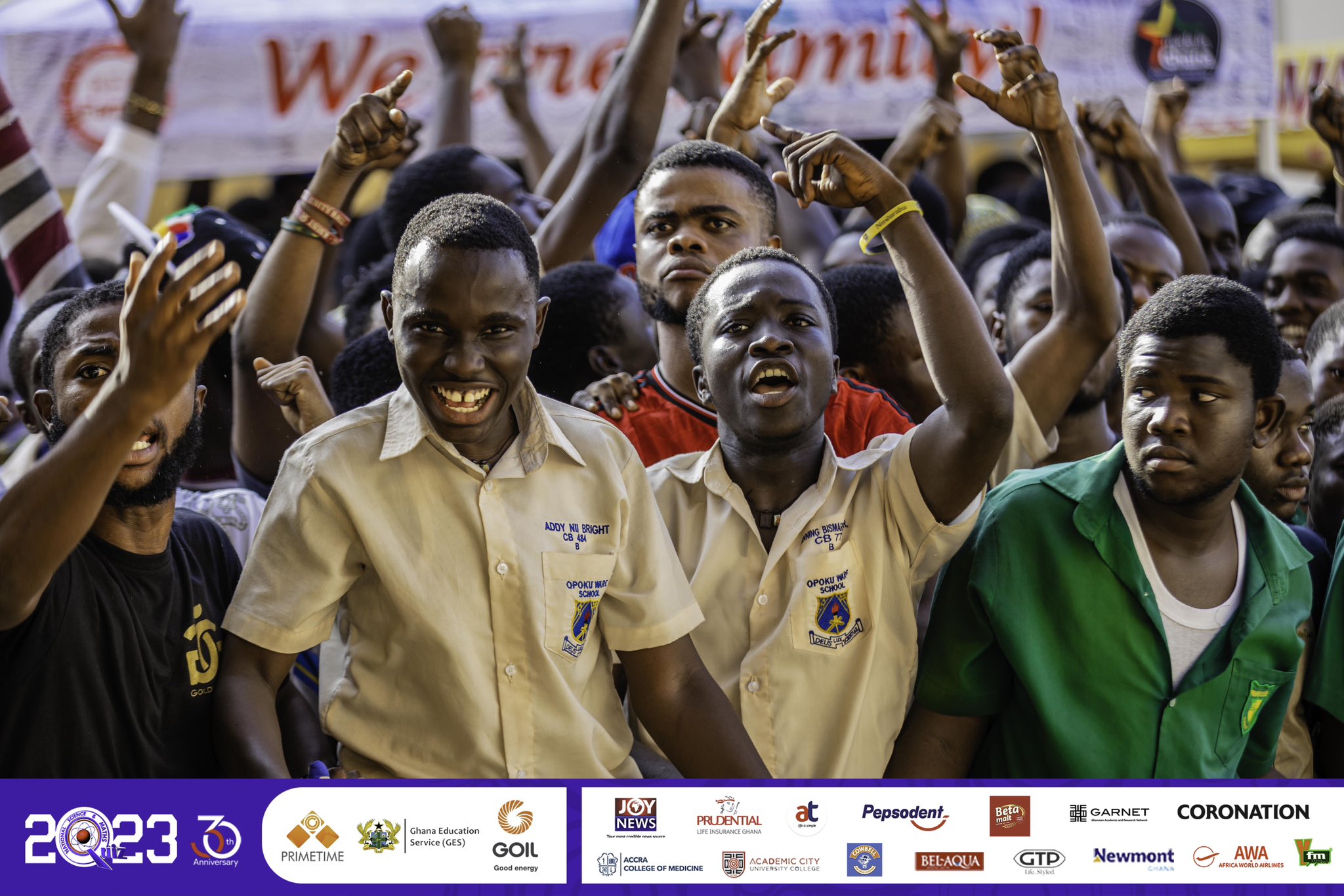 NSMQ 2023: OWASS overpowers Prempeh College, Pope John to grand finale
