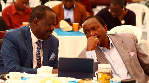 Ruto plans to compete against Kalonzo in the 2027 election