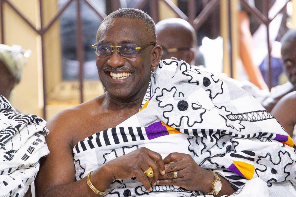 “TVET is game changer” – Mamfehene of Akuapem