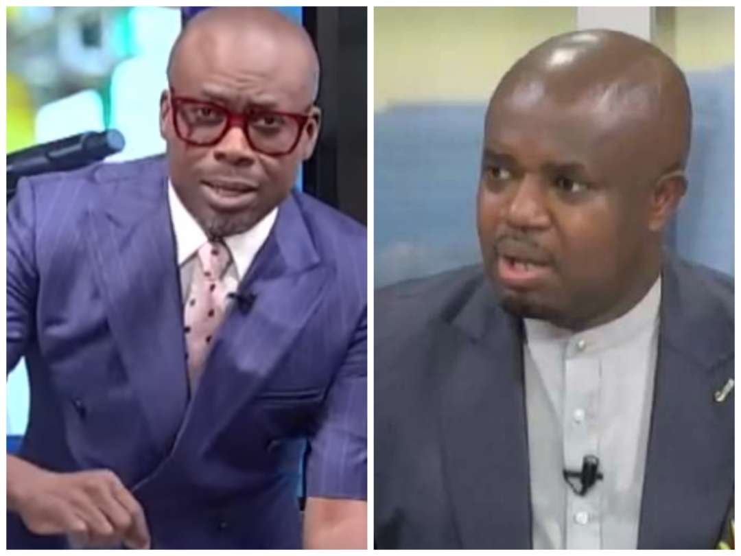 In-coming deputy Attorney General – Paul Adom-Otchere pokes Edudzi Tamakloe