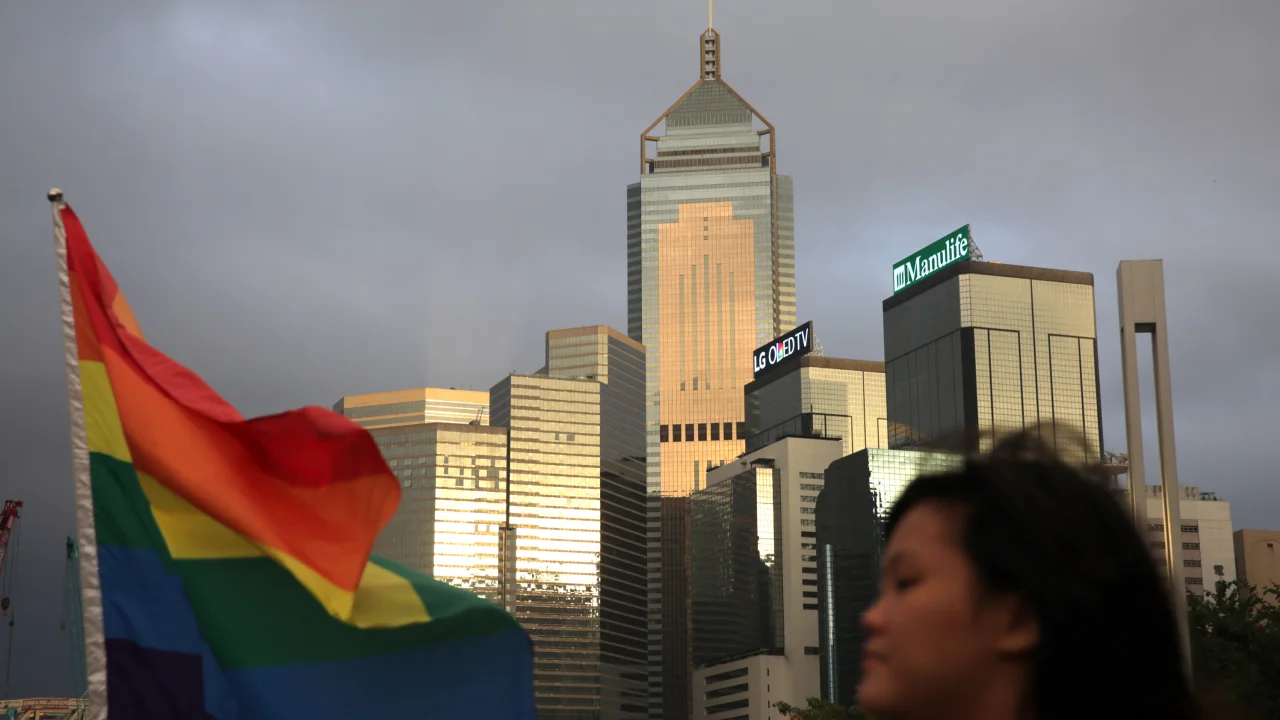 Hong Kong court supports same-sex married couples’ right to equal housing