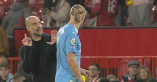 ‘What’s the big deal?’ Just a show off – Roy Keane fumes at Pep-Haaland on-field chat after derby win