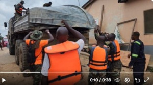 Video: Military withdraws from helping flood victims in Volta Region; Ablakwa fumes