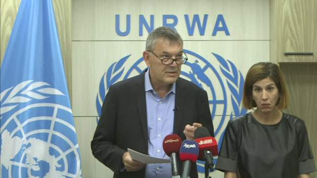 Gaza streets overflowing with sewage – UNRWA chief