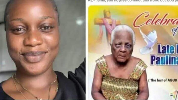 “You no gree commot this world but God pass you” – Lady expresses joy over mother’s death on social media