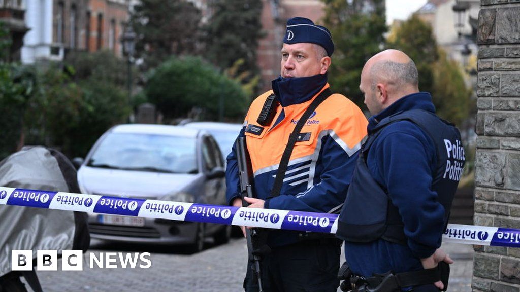 Attacker who killed Swedes in Brussels shot dead by police