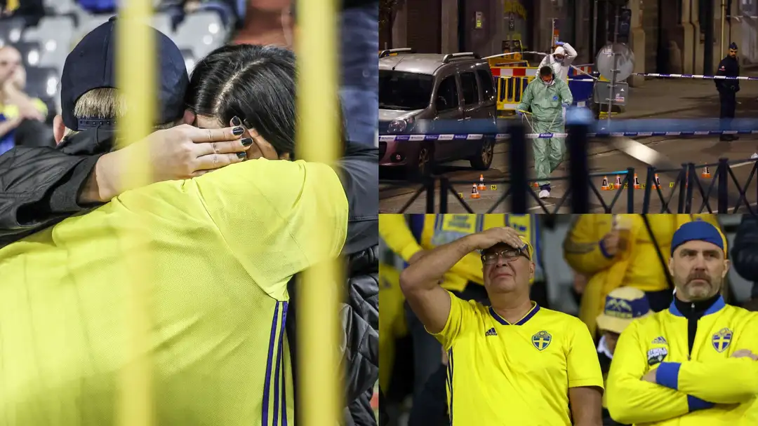 Euro 2024 qualifier: Brussels Police kill attacker who killed two Sweden fans