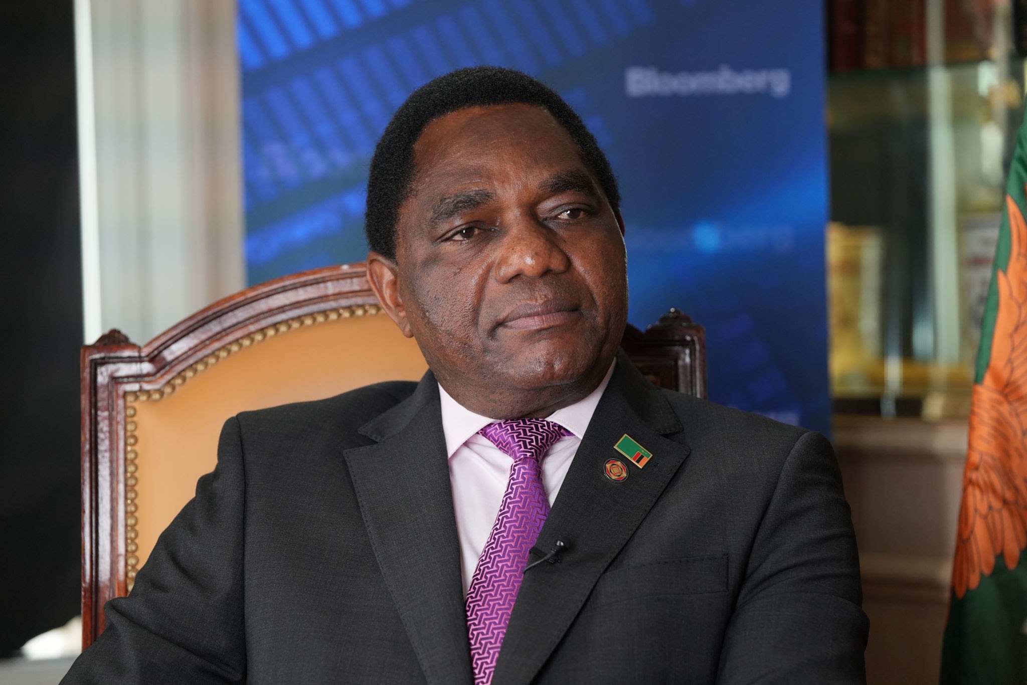Zambia strikes a $4 billion debt relief agreement with bondholders