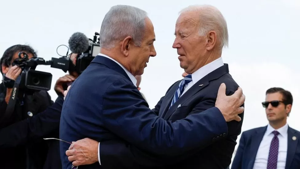 Biden supports Israel’s version of Gaza hospital attack