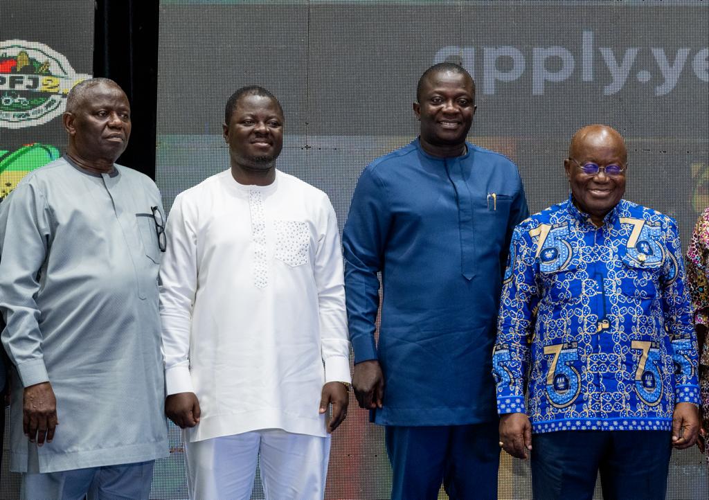 ‘Sustaining Ghana’s agriculture is dependent on the youth’ – Akufo-Addo