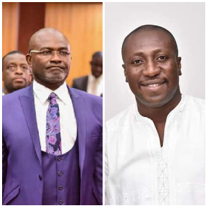 Afenyo-Markin isn’t a minister due to agric bank controversy – Ken Agyapong alleges