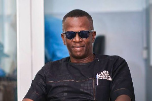 Prince Tsegah makes official entry to Zed fM