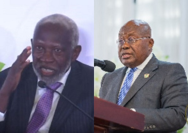 Akufo-Addo governance: God forbid! ‘That we allow you tell us who should be our next president’ – Prof Adei