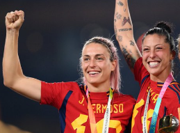 Barcelona’s Putellas sets new club scoring record, surpasses Hermoso