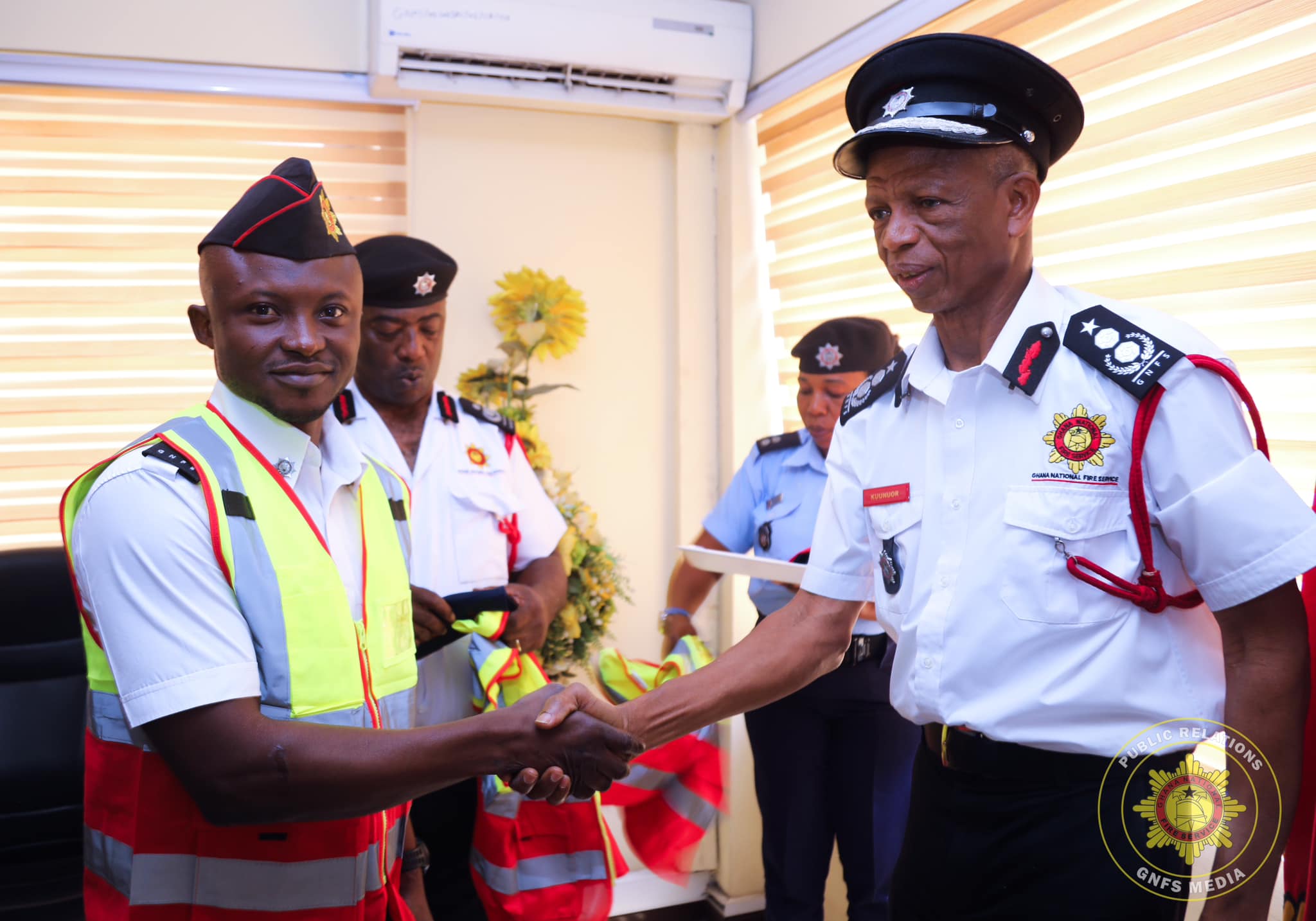 GNFS inaugurates Regional Fire Safety Taskforce