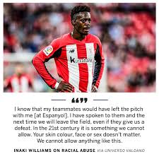 Racism in Spain: Ghanaian international forward Inaki Williams speaks
