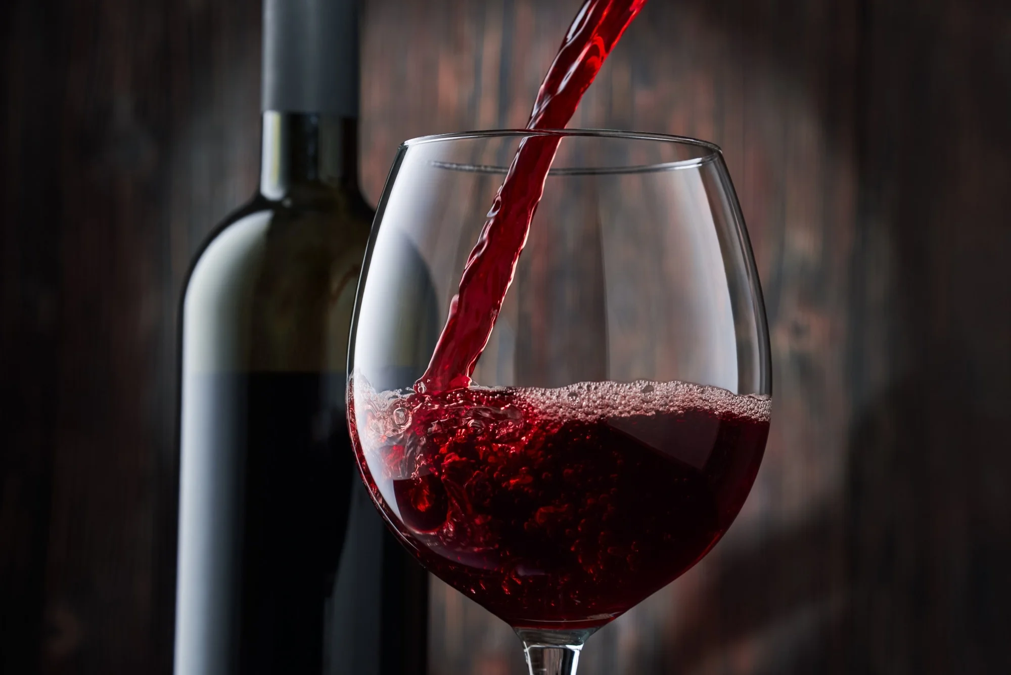 Health benefits of drinking red wine