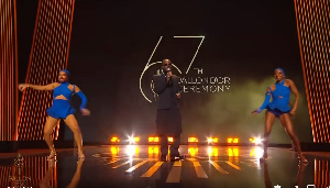 Rema becomes the first African to perform at Ballon d’Or
