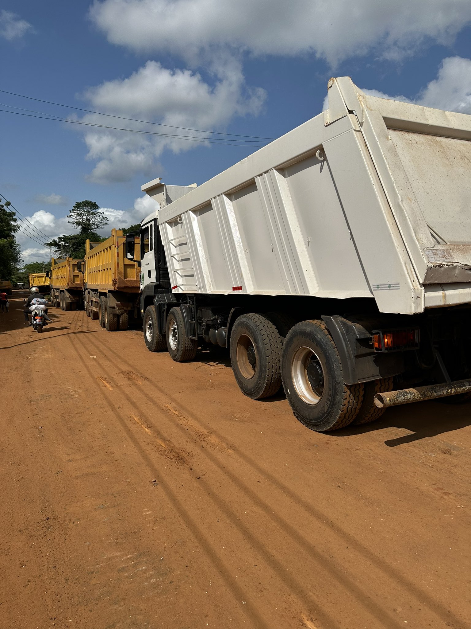 Ablakwa sees to construction of damaged Aveyime-Agbetikpo-Tokpo road
