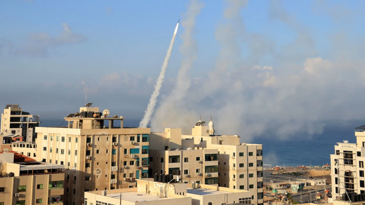BREAKING:Israel under attack as Gaza border seized by Palestinian terrorists