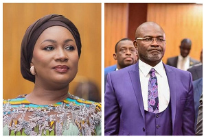 Ken Agyapong’s camp takes Samira Bawumia’s  ‘bitter, angry candidate’ comment “upon ourselves”, respond to it