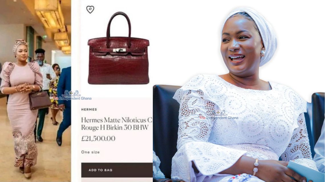 Samira Bawumia’s “pricey” bags under scrutiny as calls for clean campaigns gain momentum