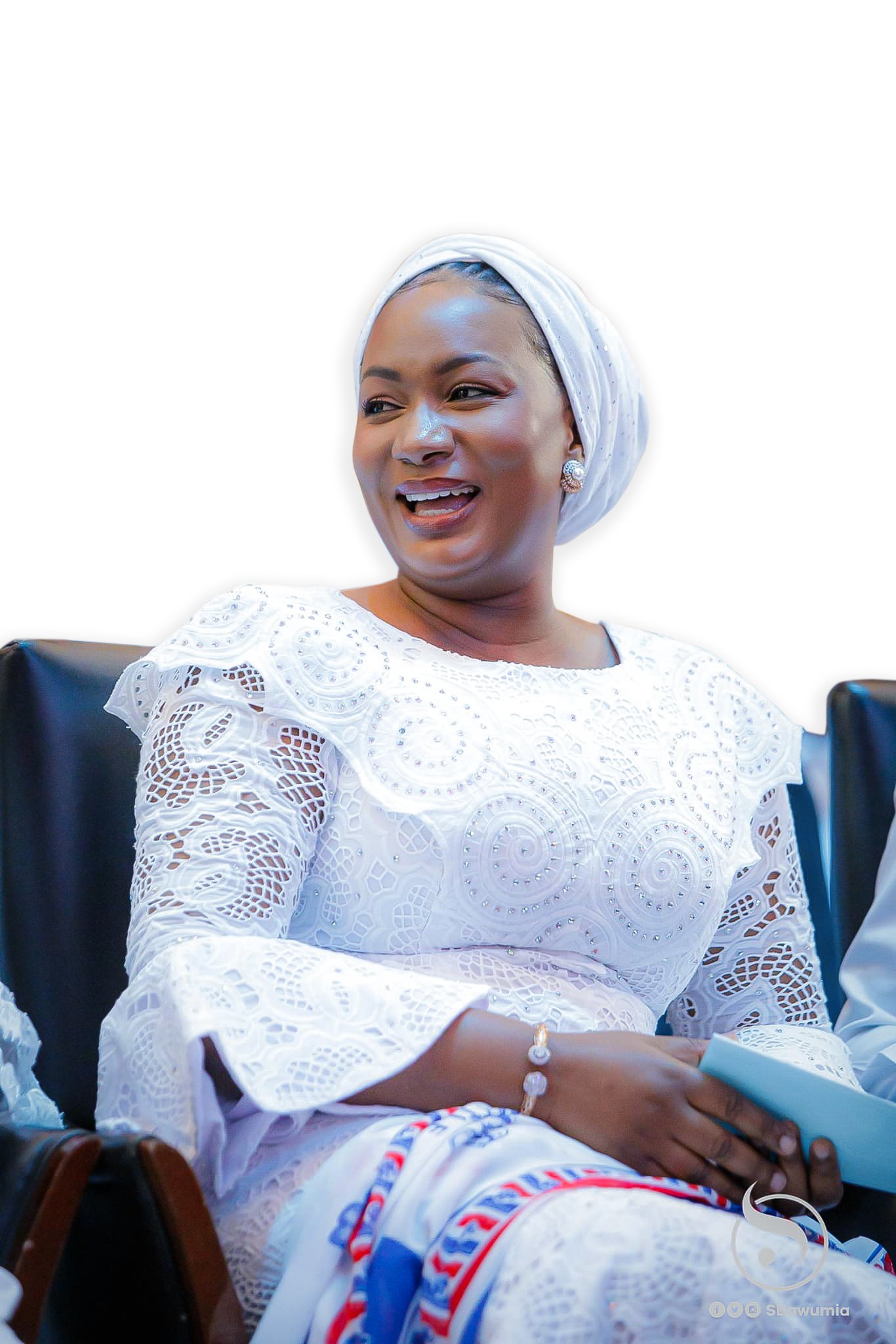 I am an Arsenal fan – Samira Bawumia