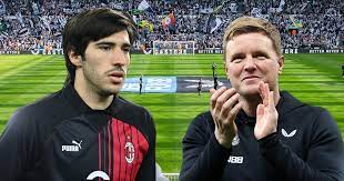 Newcastle hasn’t received confirmation of  Sandro Tonali ban – Eddie Howe says