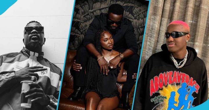 Artwork of Sarkodie’s new song with Nigerian singer Ruger raises eyebrows