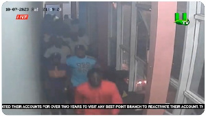 Video: Watch how NPP hooligans assaulted UTV personnel