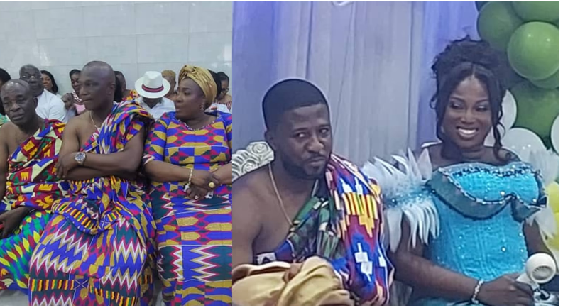 See photos of ex-Black stars coach, Kwasi Appiah’s daughter’s marriage ceremony