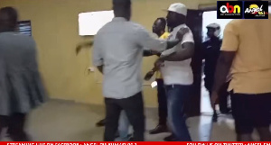 Ken Agyapong’s campaigners stage bold entry to Assin police station for fellow supporter’s release