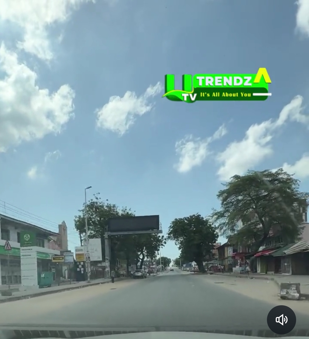 Video: Shops on Circle-Accra highway closed