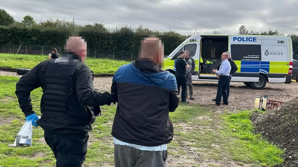 Man being held on gangmaster offence suspicion