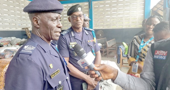 11,200 wax prints intercepted by GRA