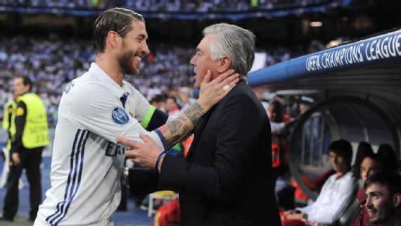 Sergio Ramos is the reason I have this job – Ancelotti