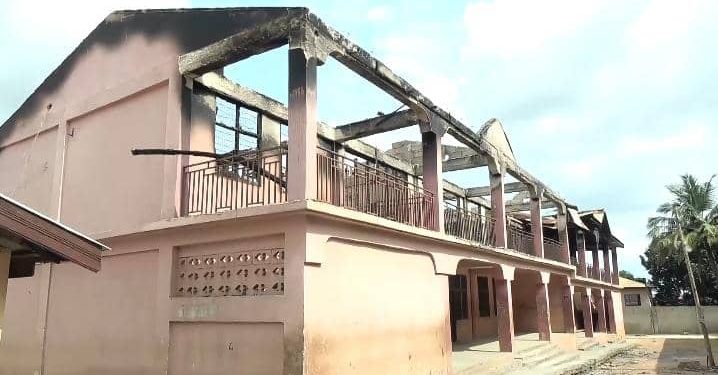 Simms SHS students sleeping in classrooms due to fire incident
