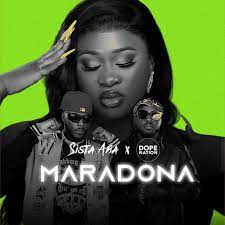 Sista Afia features DopeNation to release ‘Maradona’