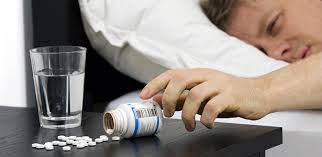 Dangers associated with taking sleeping tablets